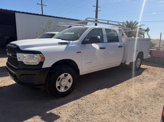 2021 Ram 2500 Heavy Duty Utility Truck