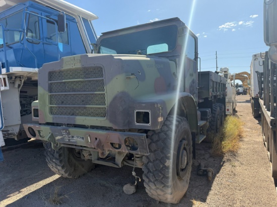 2002 Oshkosh 6x6 Military Dump Truck