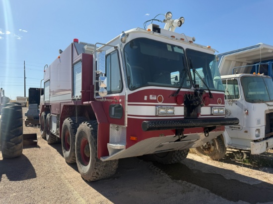 P23 Crash Fire Rescue Water Truck