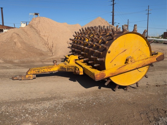 60" Double Drum Pull Type Sheepsfoot