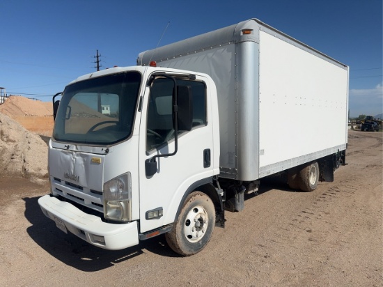 2011 Isuzu NPR-HD Box Truck w/ Pressure Washer System