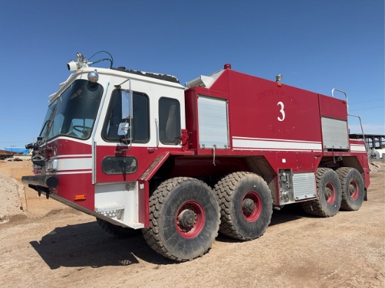 1995 Teledyne Continental P23 Crash Fire Rescue Water Truck