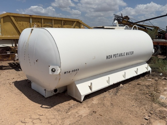 Water Truck Tank