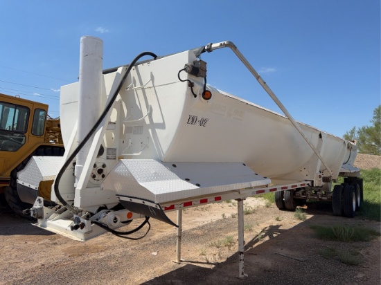 2006 Ranco 70,000# 40’ End Dump Trailer