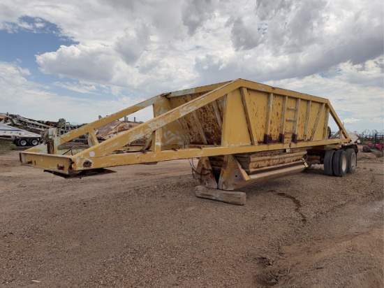 1984 Spartan 302C Bottom Dump Trailer