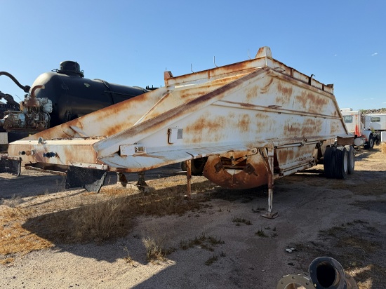 1976 Loadking 182 S T-1 Belly Dump Trailer