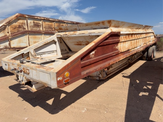 1961 Challence PDS20 Belly Dump Trailer