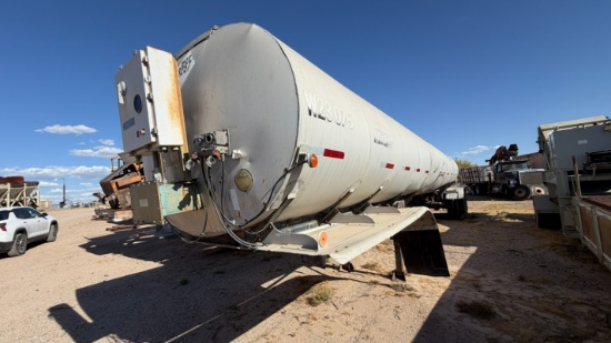 1977 Beall Rans-Liner Bulk Fuel Trailer