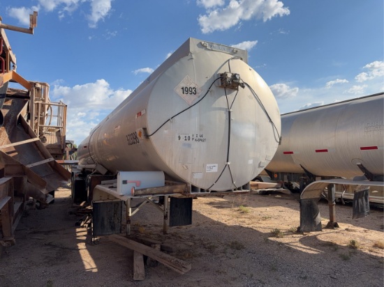 1971 Trailmobile Bulk Fuel Trailer