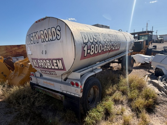 1965 Timpte Bulk Fuel Semi Trailer