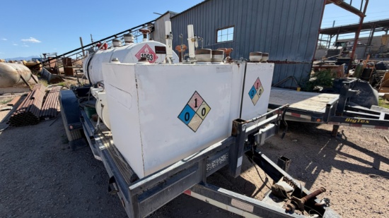 2005 Load Trail SDT Portable Fuel Trailer
