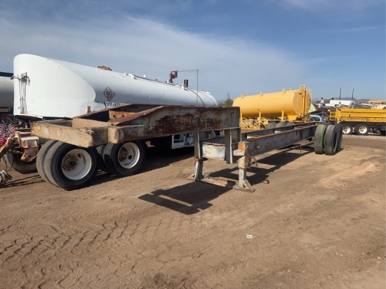 Ridgeneck Lowboy Frame Trailer