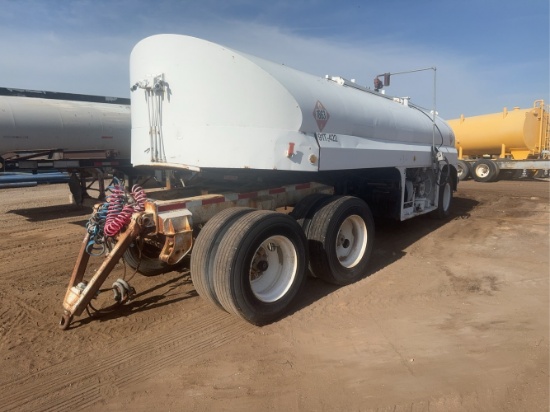 Antique Bulk Fuel Trailer