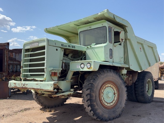 Euclid 202-TD Haul Truck