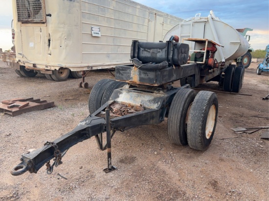 Tandem Axle Water Tank Trailer