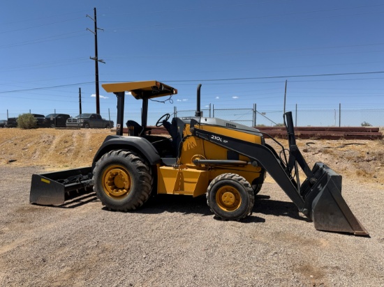 John Deere 210L EP Loader Tractor