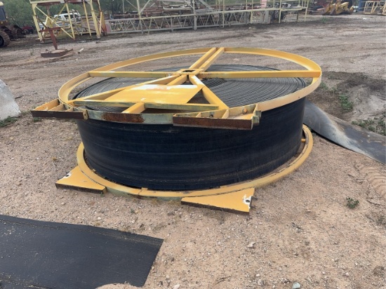 Spool of 24” conveyor Belt