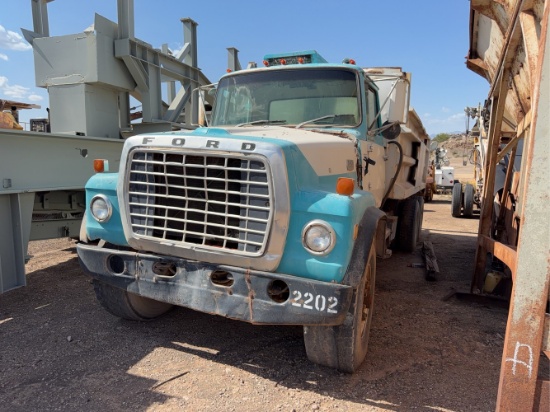 1979 Ford Dump Truck