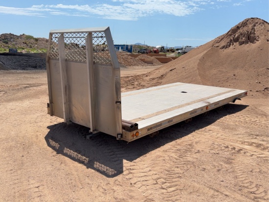 Pro Tech 18’ Aluminum Flatbed