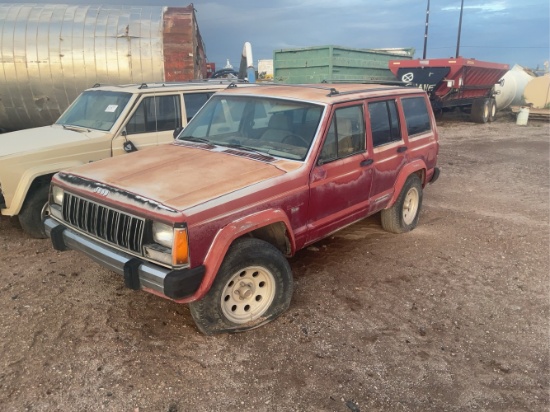 1990 Jeep Cherokee SUV