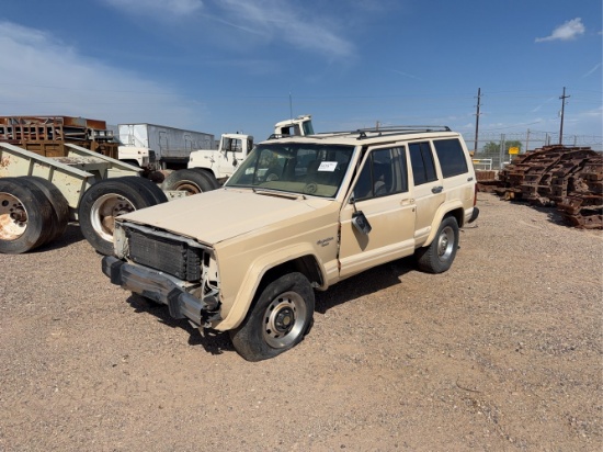 1989 Cherokee Pioneer SUV
