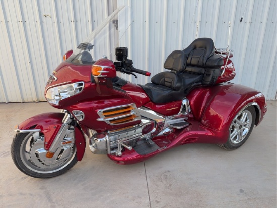 2003 Honda Goldwing 1800 Trike