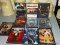 (K) LOT OF 10 MOVIES, AL PACINO 88 MINUTES, DONNIE BRASCO, COLLATERAL, HARRY POTTER, CONSTANTINE,