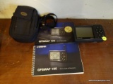 (FBB) GARMIN GPS MAP 196 W/ CARRY CASE, AND INSTRUCTIONS