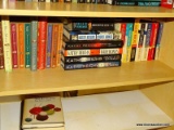 (BBB) SHELF LOT #5 LOT OF BOOKS, MIXED PAPERBACK AND HARDBACK, KATHY REICH'S AND MORE