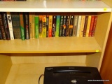 (BBB)SHELF #5, LOT OF MYSTERY BOOKS, SHERLOCK HOLMES AND MORE.