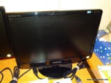 (BBB)SAMSUNG MONITOR WITH POWER CORD, MODEL NO. 932BW, 19