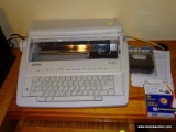(BBB) BROTHER TYPEWRITER ML 100 STANDARD WITH EXTRA RIBBONS