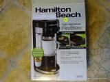(WRB) HAMILTON BEACH TAZA BREWER FOR TEA