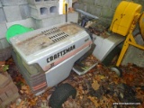 (SHED BACK) CRAFTSMAN II 5 SPEED 44'' LAWN MOWER, NOT TESTED CHECK PICTURES FOR DETAILS