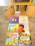 (FR) LOT OF RECORDS INCLUDING, CRUSIN 1950'S-1960'S, ELVIS RCA VICTOR 50 MILLION ELVIS FANS CANT BE
