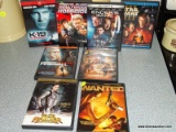 (K) GROUP OF MOVIES, K19, HOLLYWOOD HOMICIDE, ENDERS GAME, STAR WARS EPISODE 3, FIREWALL, INDIANA