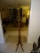 ANTIQUE OAK BENTWOOD LEG HALL TREE: 70