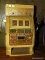 CASINO STYLE SLOT MACHINE BANK 7''X4.5''X9.25''