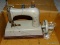 VINTAGE CHILDS SEWING MACHINE: 10