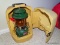 COLEMAN KEROSENE LAMP WITH CASE