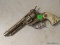 VINTAGE WORKING TEXAN METAL CAP GUN