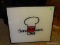 FRAMED SANDWICH CHEF ADVERTISEMENT IN BLACK FRAME: 18