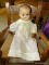 R&B VINTAGE COMPOSITION DOLL WITH MOVEABLE EYES: 19