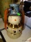 POTTERY AND GLAZED SNOWMAN LIGHT: 8