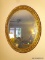 OVAL GOLD COMPOSITION MIRROR: 27