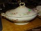 LIMOGES LIDDED OVAL SERVING DISH: 12