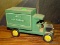 WOODEN BOX TRUCK TOY 