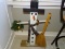 HAND MADE WOODEN SNOWMAN: 17