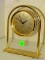 DANBURY CLOCK COMPANY QUARTZ CLOCK. 5''X6.5''