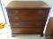 VIRGINIA GALLERIES BY HENKEL HARRIS SOLID WILD BLACK CHERRY 4 DRAWER GENTLEMAN'S CHEST. IS IN